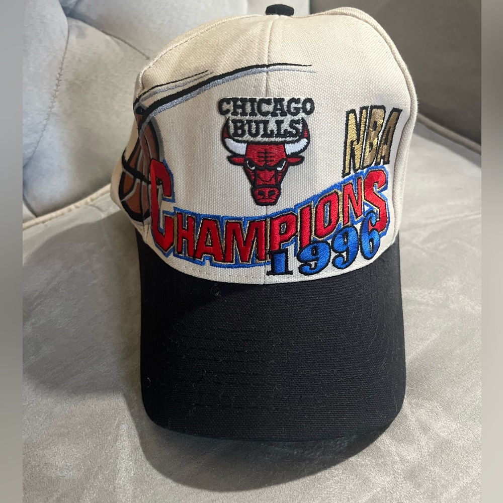 Chicago Bulls NBA Champions 1998 hat